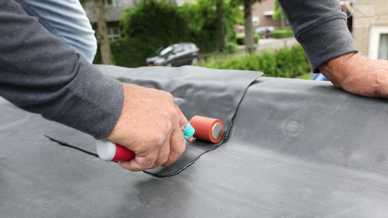 EPDM Hemelwaterafvoer inwerken