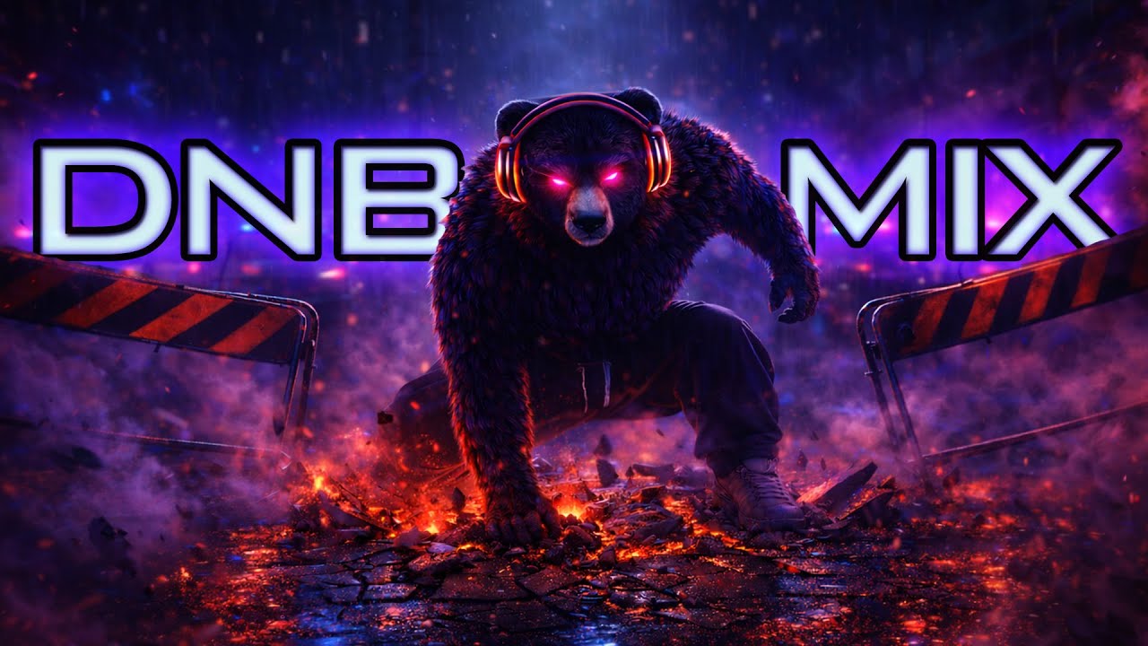 🔥 DNB Mix 2026 | Breakout Drum & Bass for Focus, Energy & Late Nights ⚡