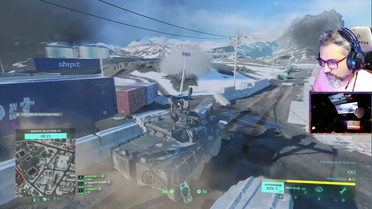 Intentando usar el Nuevo Bombardero y que los enemigos no se vayan llorando Battlefield 2042