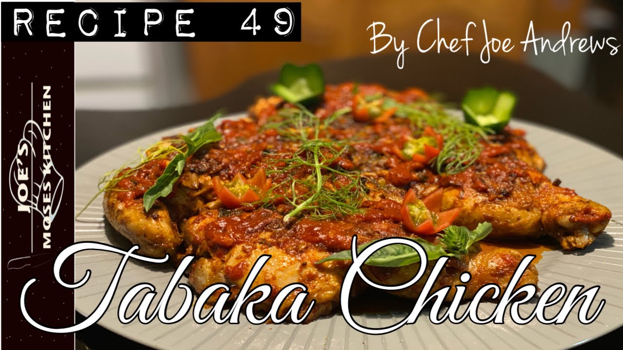 Tabaka Chicken(Russian, Georgian, Soviet cuisine, Rasputin)