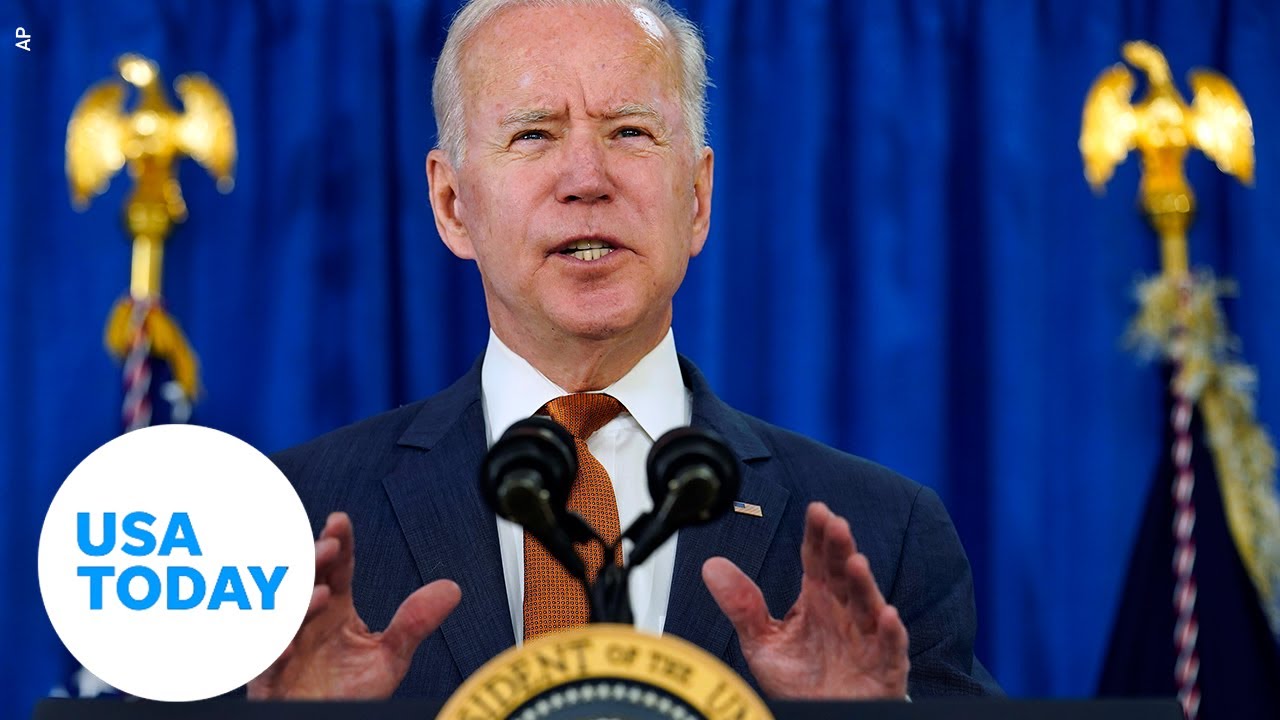 President Biden delivers remarks on COVID-19 vaccination efforts | USA TODAY