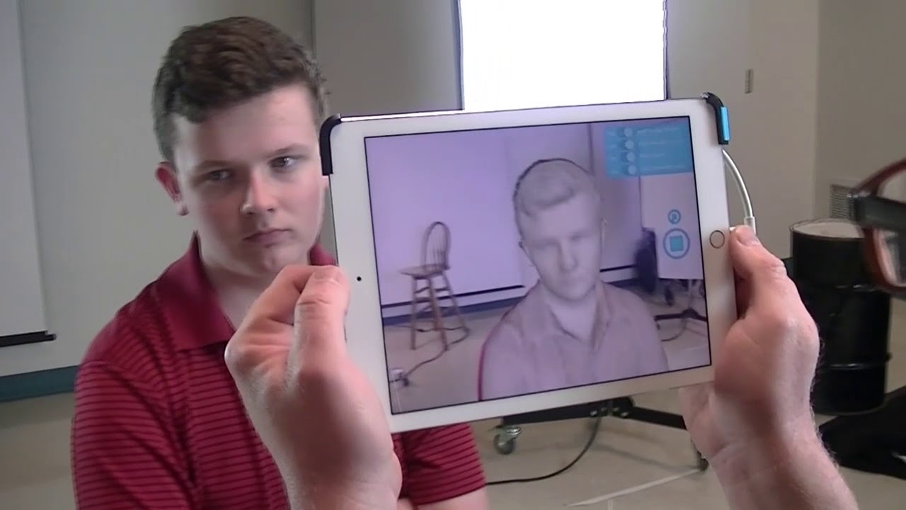 Using the Structure 3D Scanner