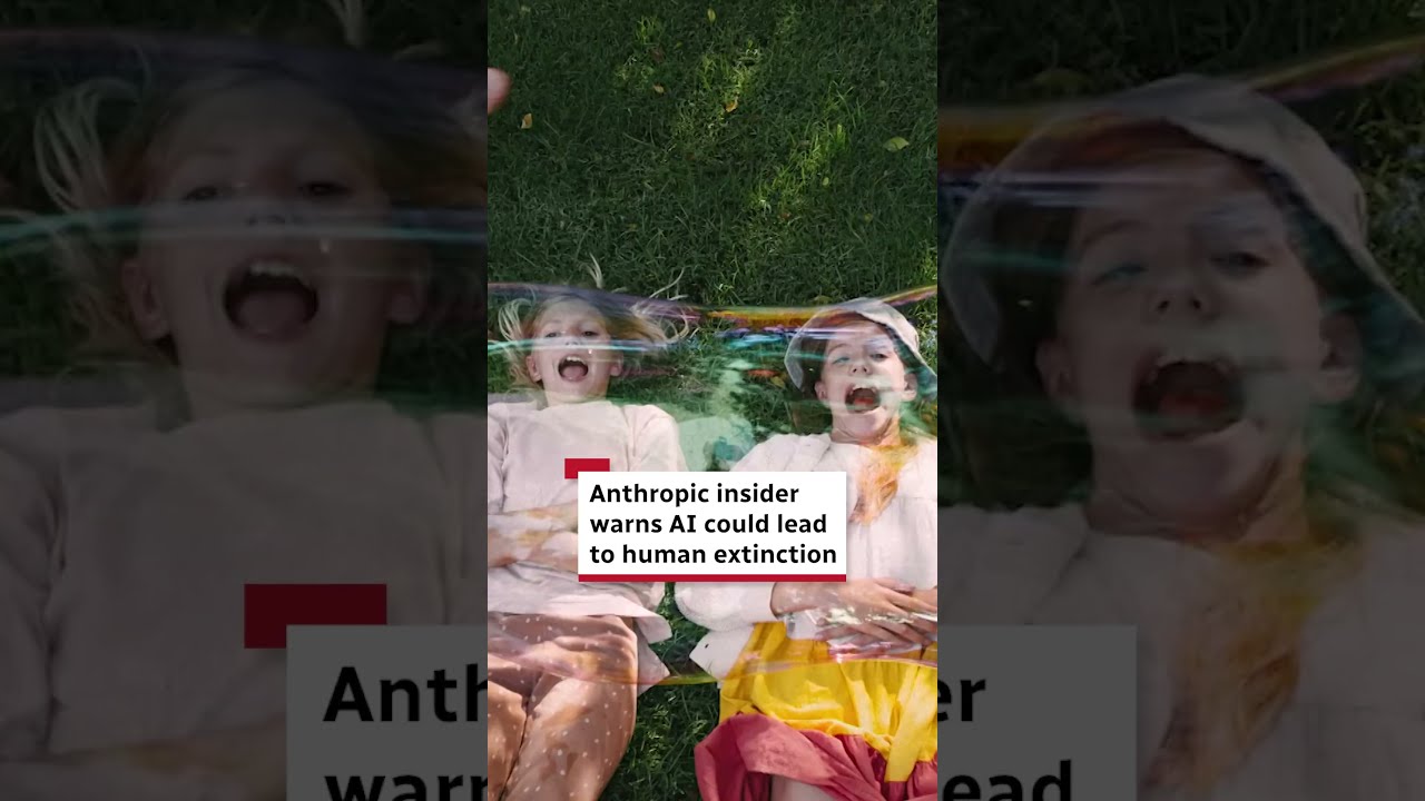 Anthropic insider warns AI could lead to human extinction