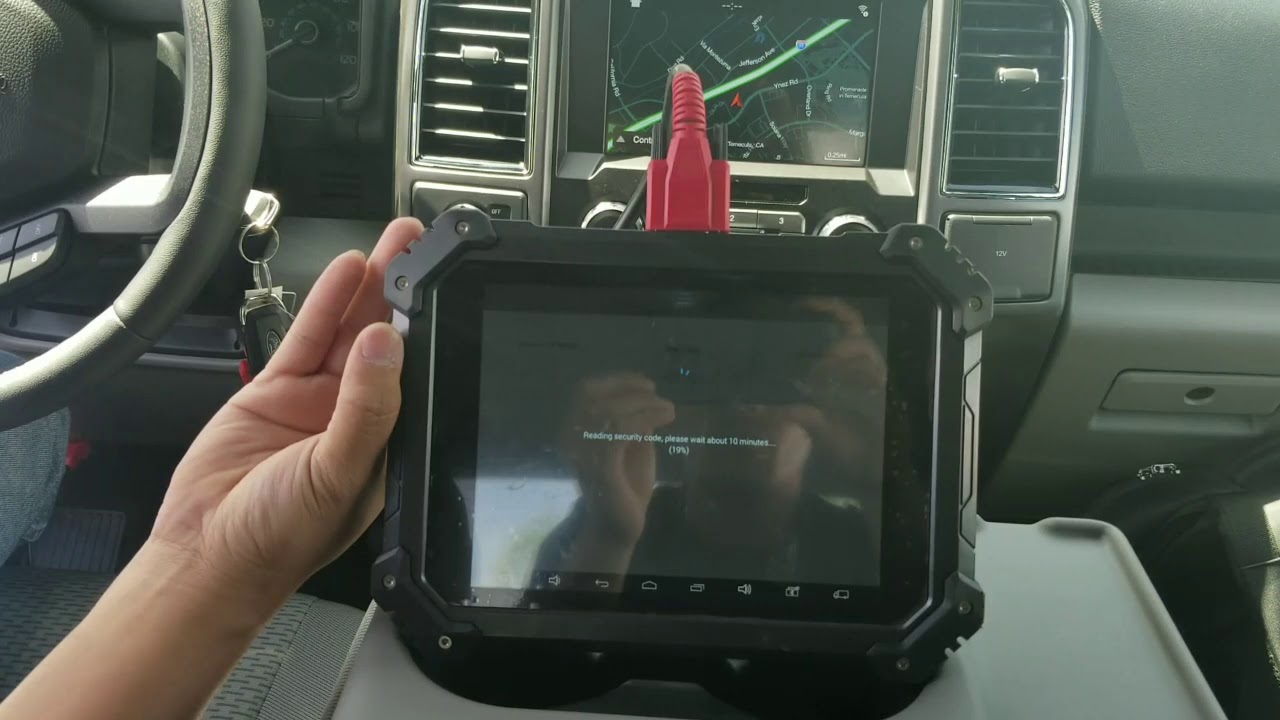 Xtool Auto Pro Pad and Auto pro pad lite on a 2018 ford f150 all keys lost programming.