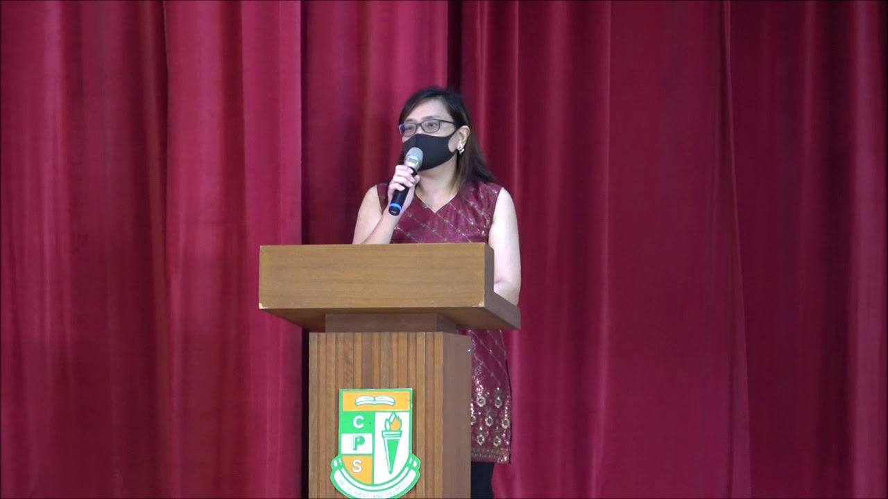 45th Annual Prize Giving Day - Principal Speech