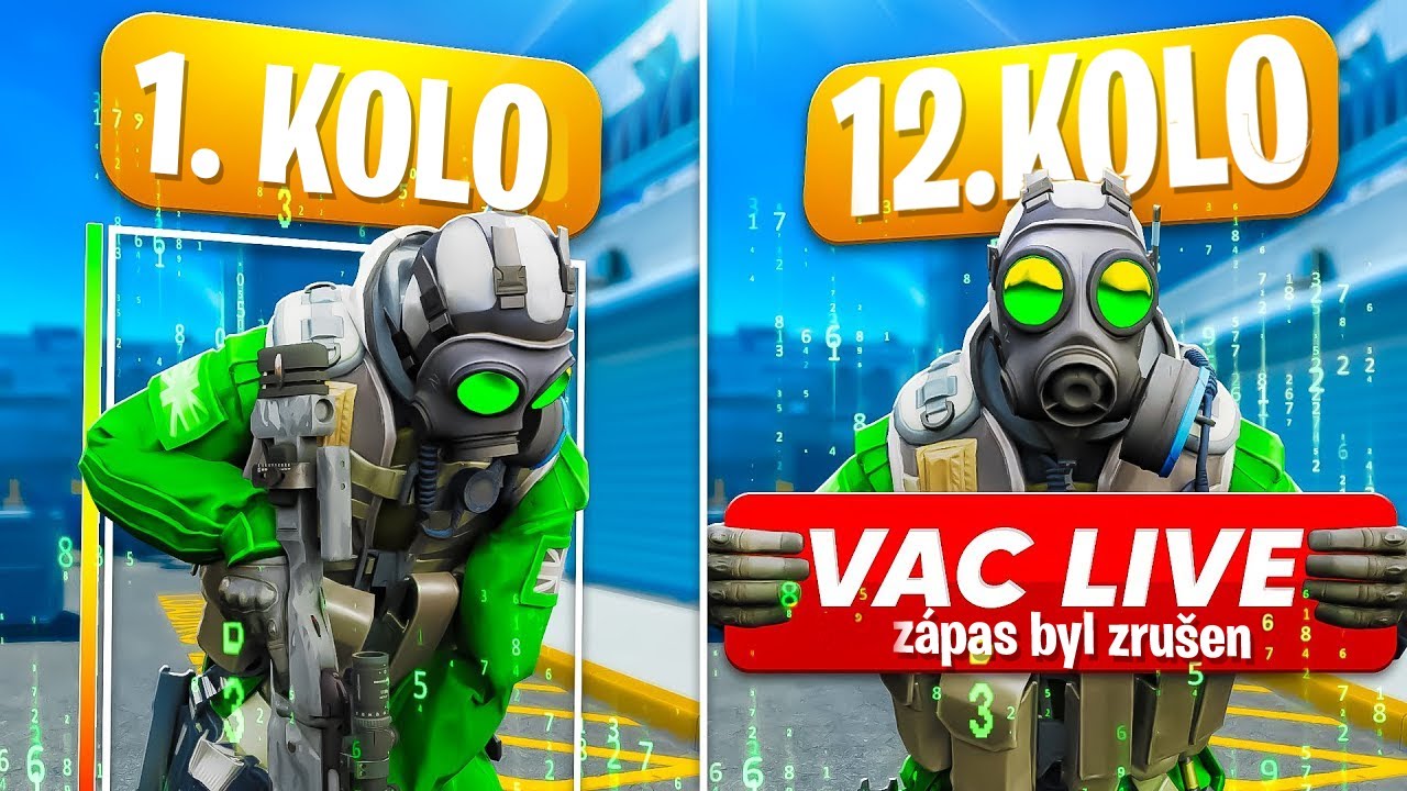Můj 30 000 elo spoluhráč dostal VAC BAN uprostřed zápasu 🤣