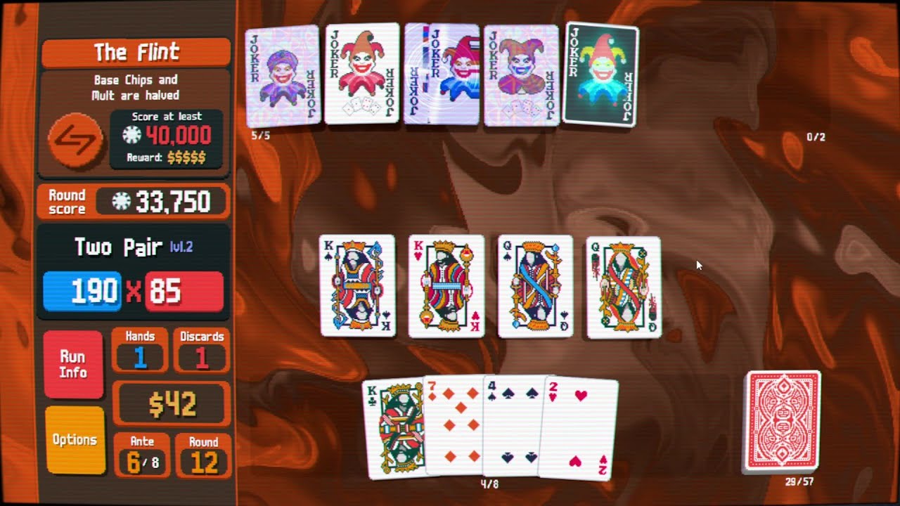 Balatro (red deck)