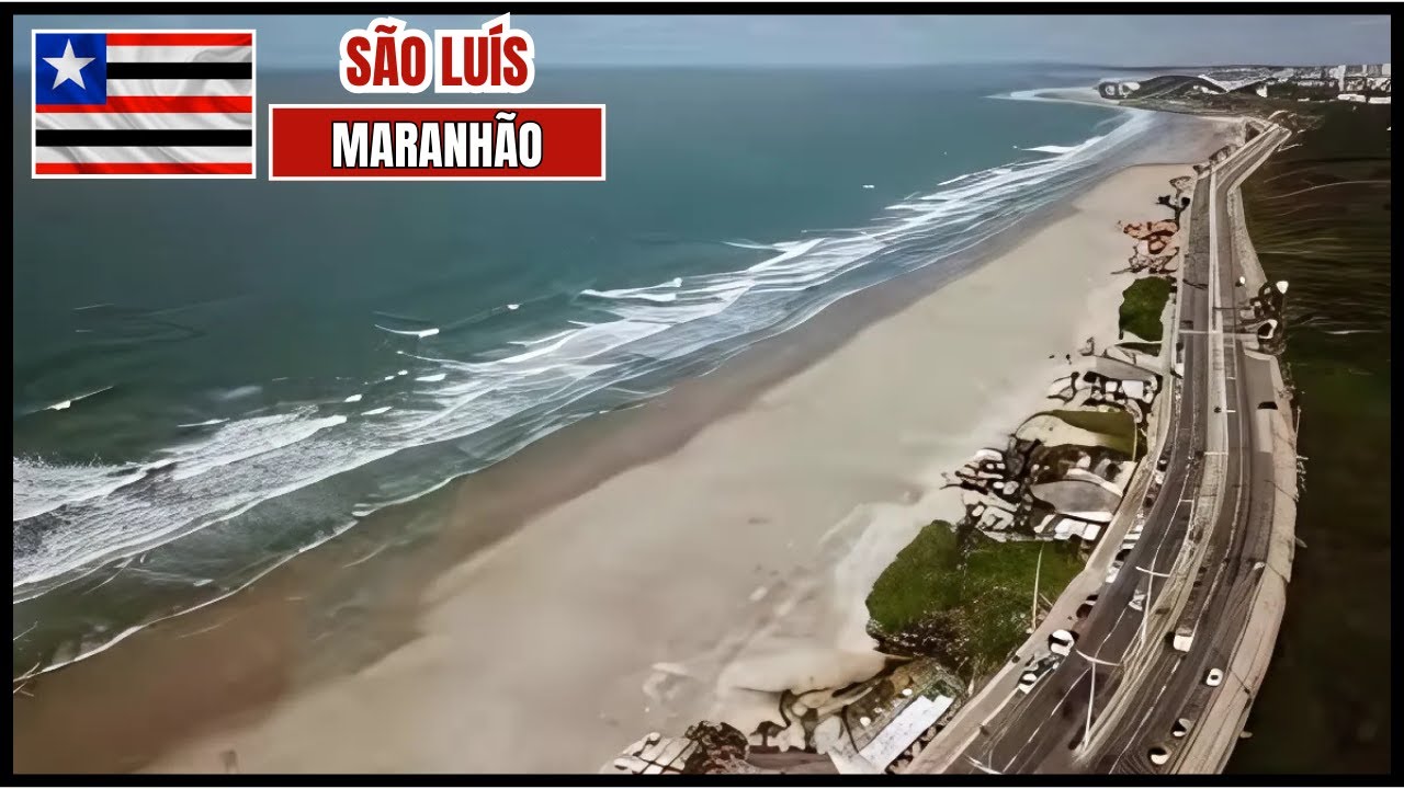 SÃO LUÍS | Da Via Expressa à Litorânea: O trajeto perfeito para um passeio incrível!
