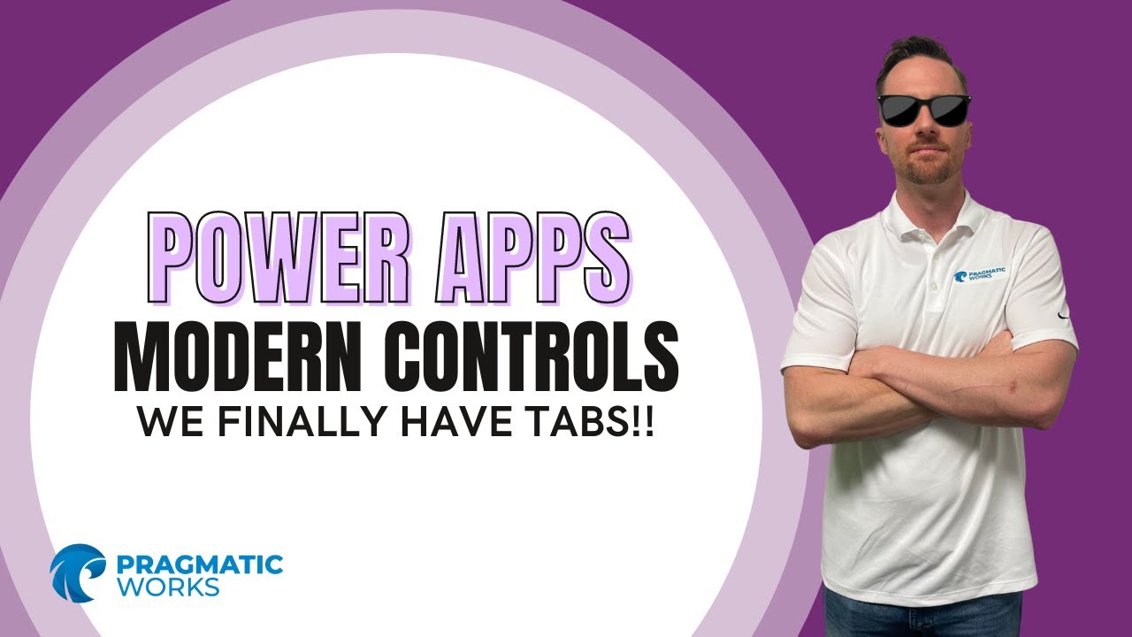 Power Apps Modern Controls — наконец-то у нас есть ВКЛАДКИ!!