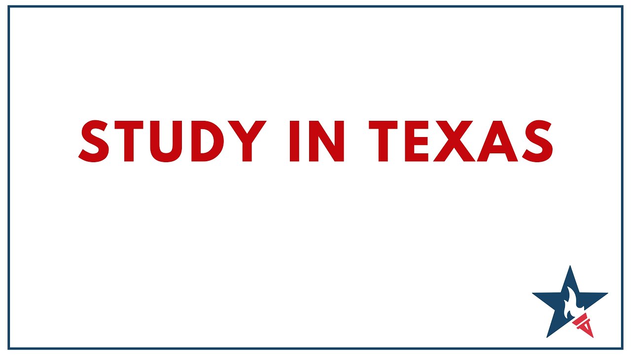 Webinar Study in Texas- EducationUSA Brasil