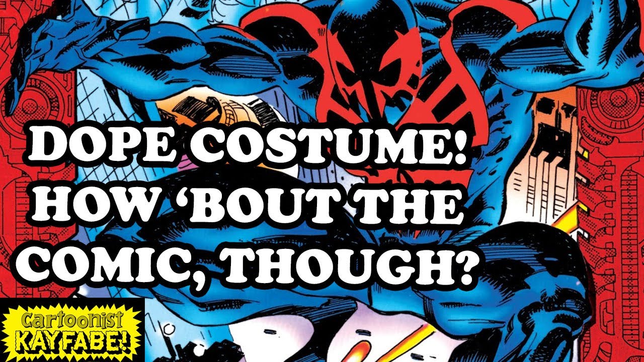 Spider-Man 2099. Rad Costume! Rad Comic?