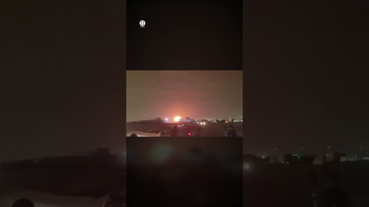 Иран нанес ракетный удар по хабу по сжиженному природному газу в Рас-Лаффане, Катар.