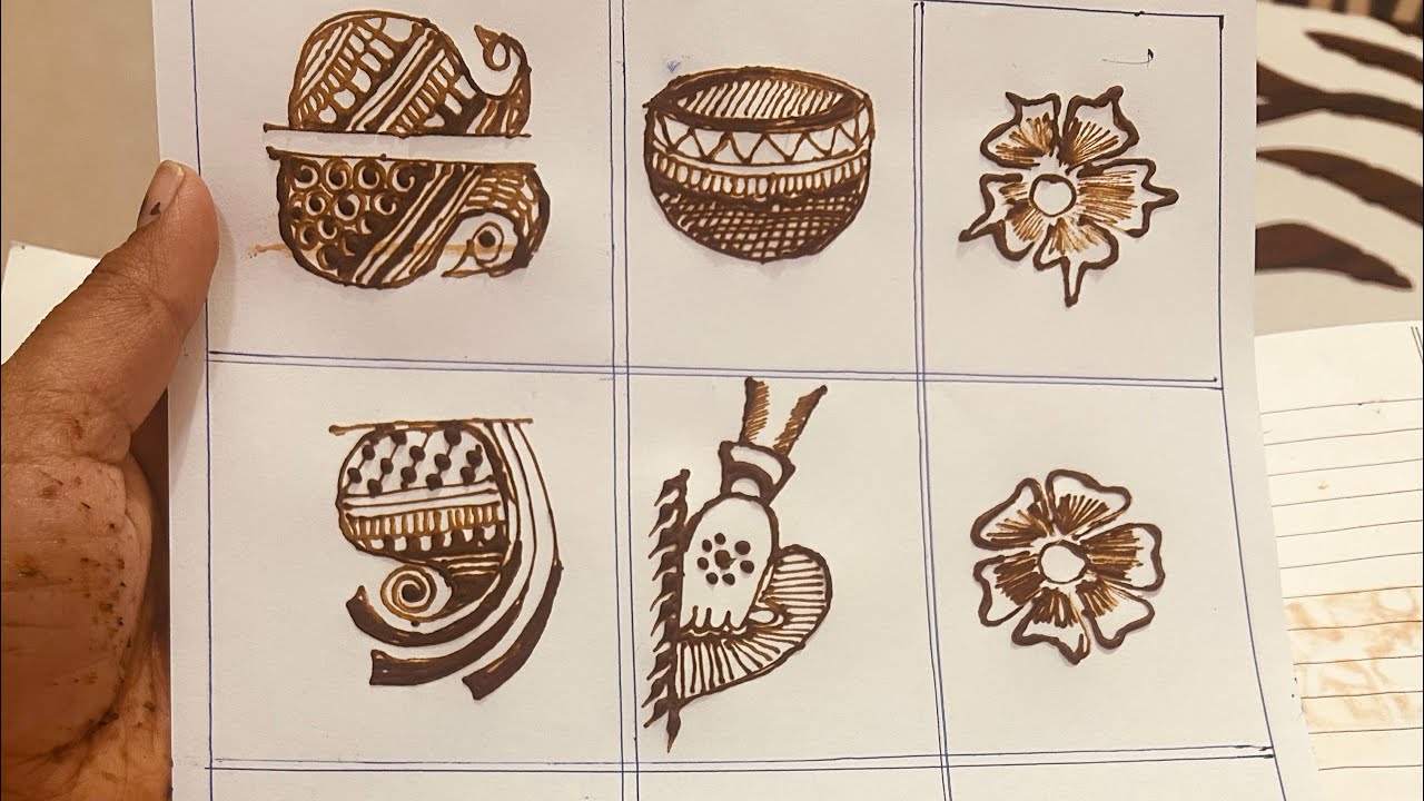 मेहंदी क्लास day 5 live