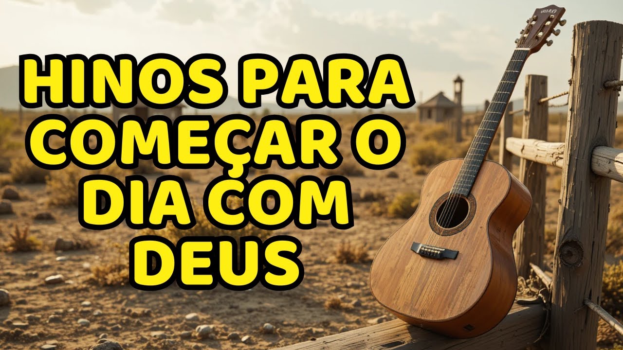 Harpa Cristã - Hinos Para Começar o Dia com Deus!