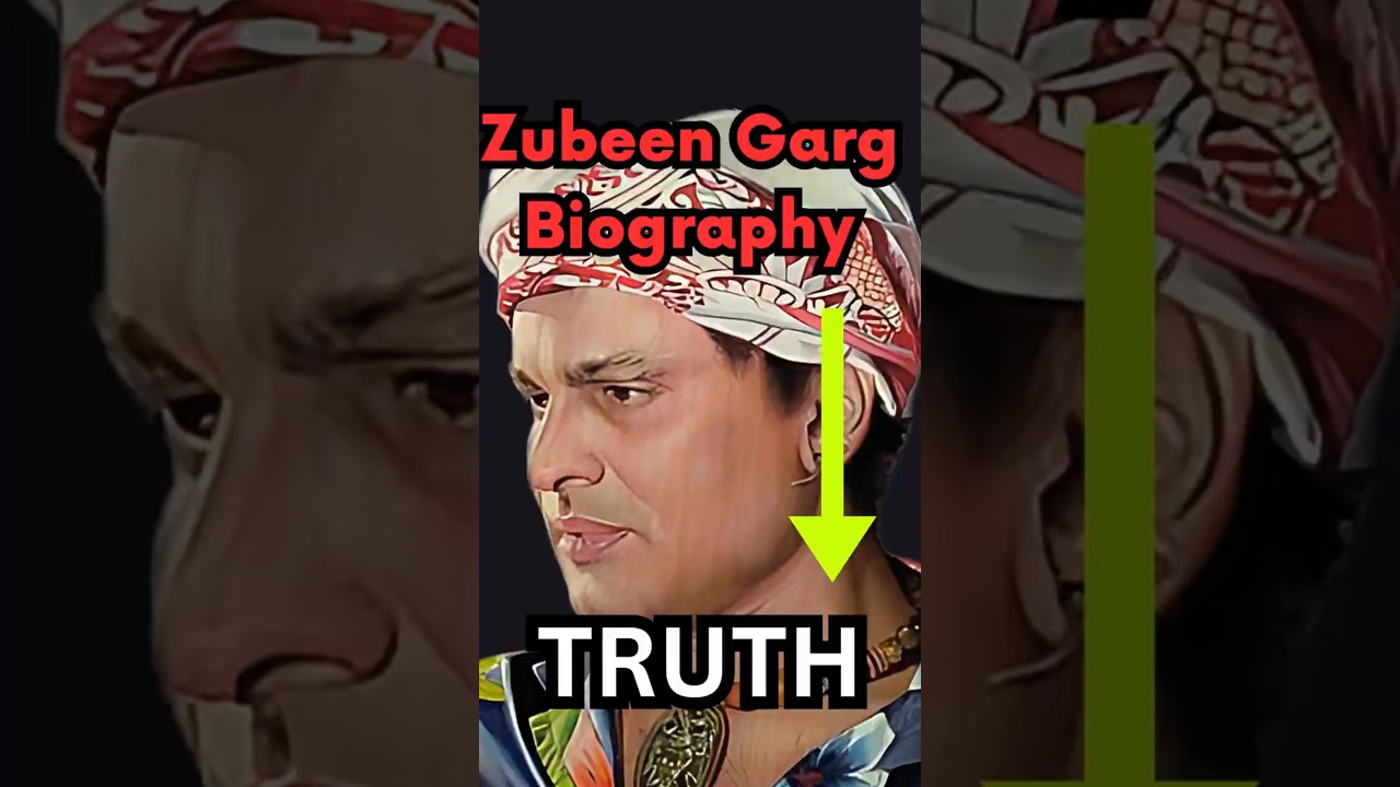 ZUBEEN GARG 😭 BIOGRAPHY - HUGE LOSS 😪💔 
