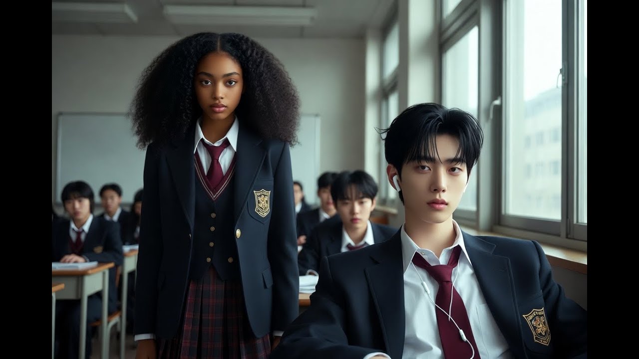 She Was BULLlED Because The Billionaire Korean Heir Loves Her... All The Girls Wants Him