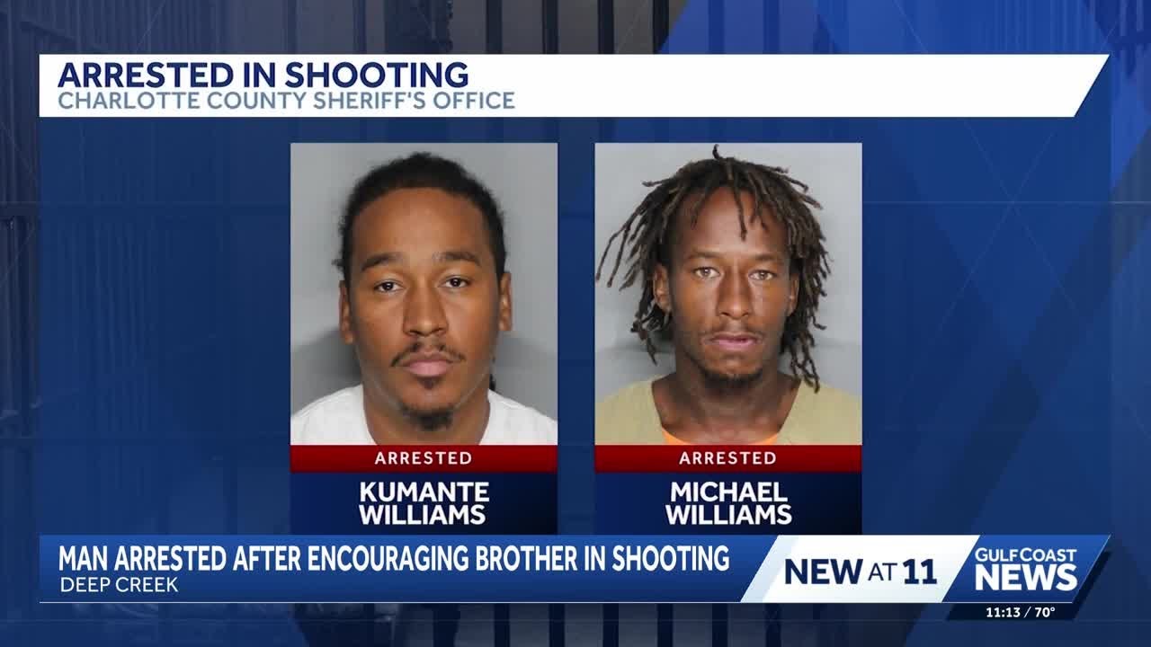 Charlotte County man accused of helping brother carry out Hampton Point shooting