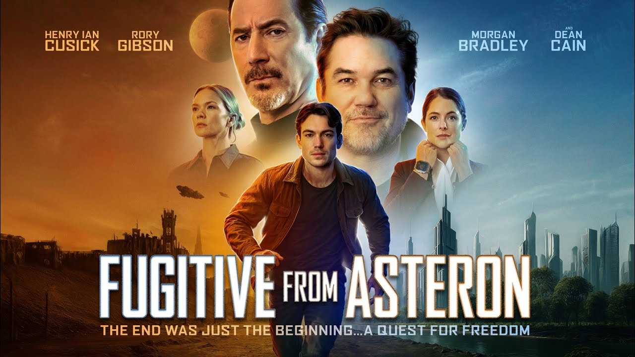 Fugitive from Asteron Trailer