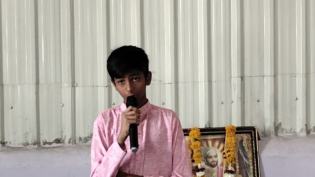 Speech Shivjayanti 2026