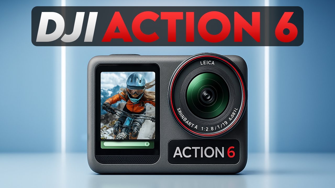 Слухи о DJI Osmo Action 6 — что DJI может анонсировать в следующем месяце