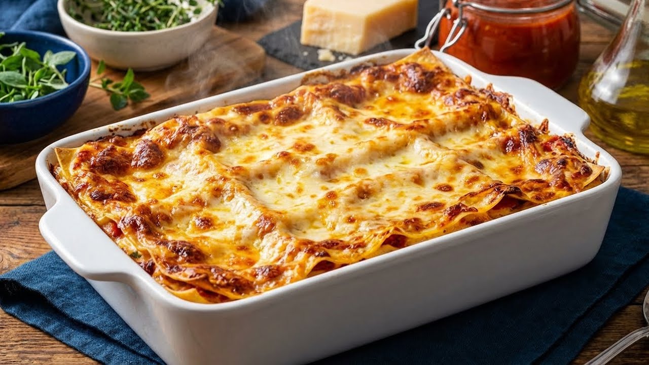 This Creamy Lasagna Is Better Than Any Restaurant