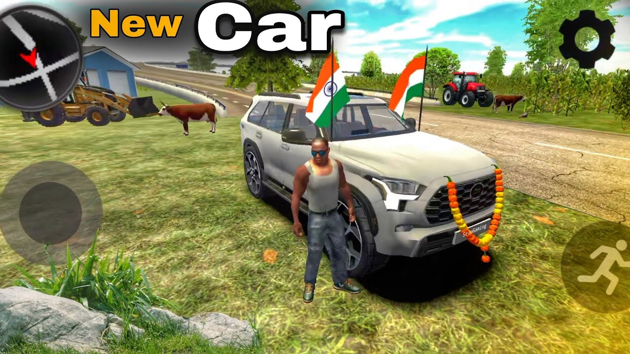 NEW CAR GAMEPLAY 😱 | Indian Car Simulator 3D New Car Update 🚗🔥