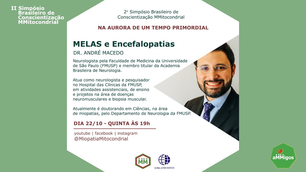 II SBCMM - MELAS e Encefalopatias.