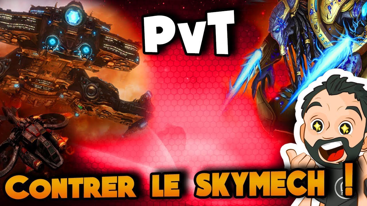 StarCraft 2 - PvT - Contrer FACILEMENT le SKY TERRAN ! (BattleCruiser / Banshee) [FR]