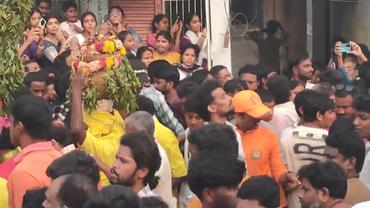 ఏలూరు గంగానమ్మ జాతర కూరల బండి జాతర ఫుల్ వీడియో