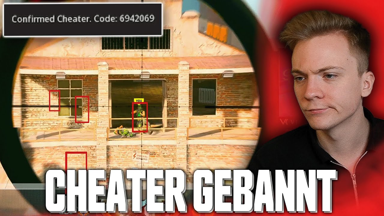 Ich hab einen CHEATER in meiner Lobby mit ADMINRECHTEN GEBANNT! | V1nKub