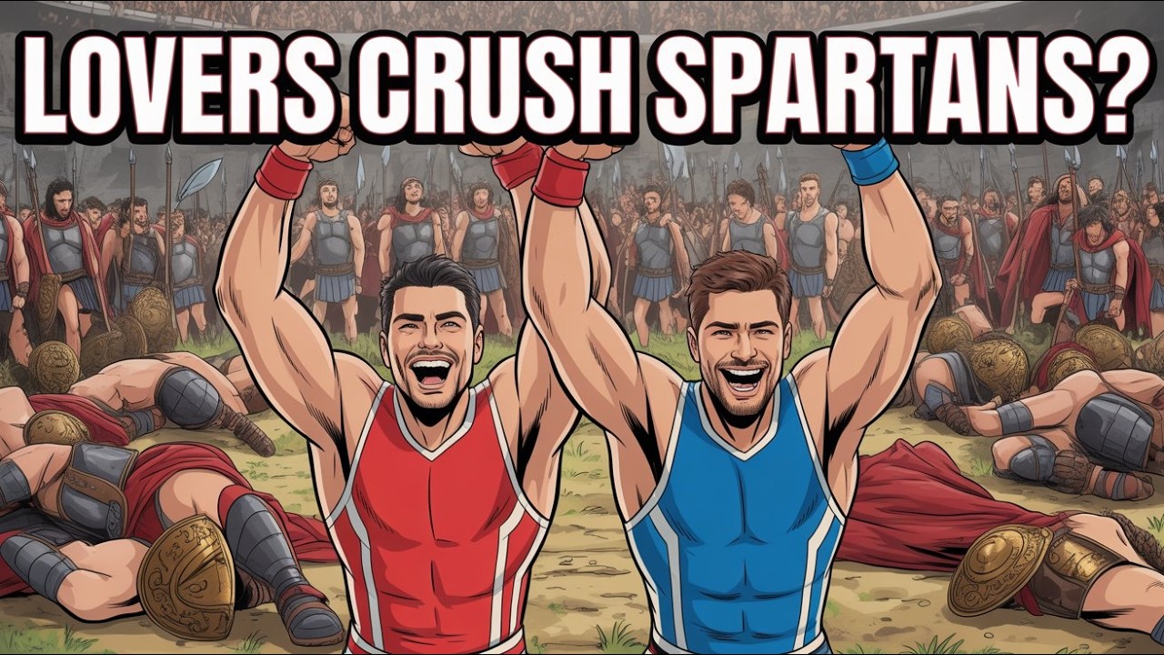 The 300 Lovers Who Were Ancient Greece’s Deadliest Army