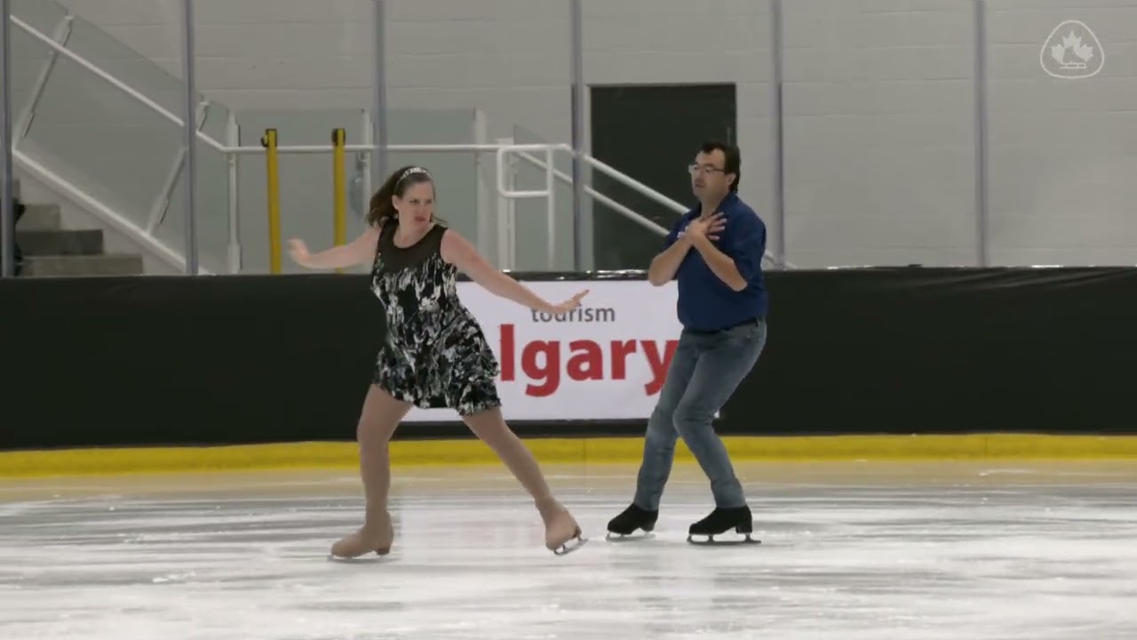 Adult Pair Artistic - ISU International Adult Figure Skating Competition 2024 Calgary