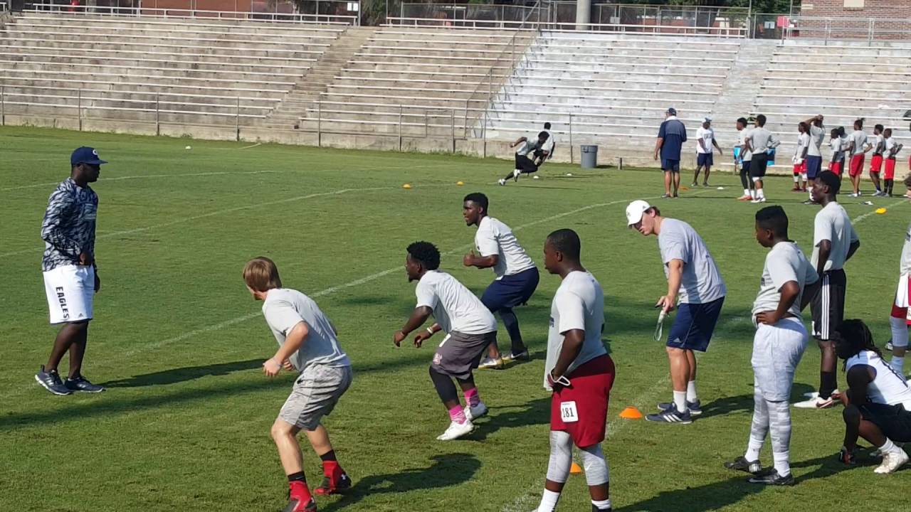Jalen Smith 2016 Georgia Southern Camp(6)