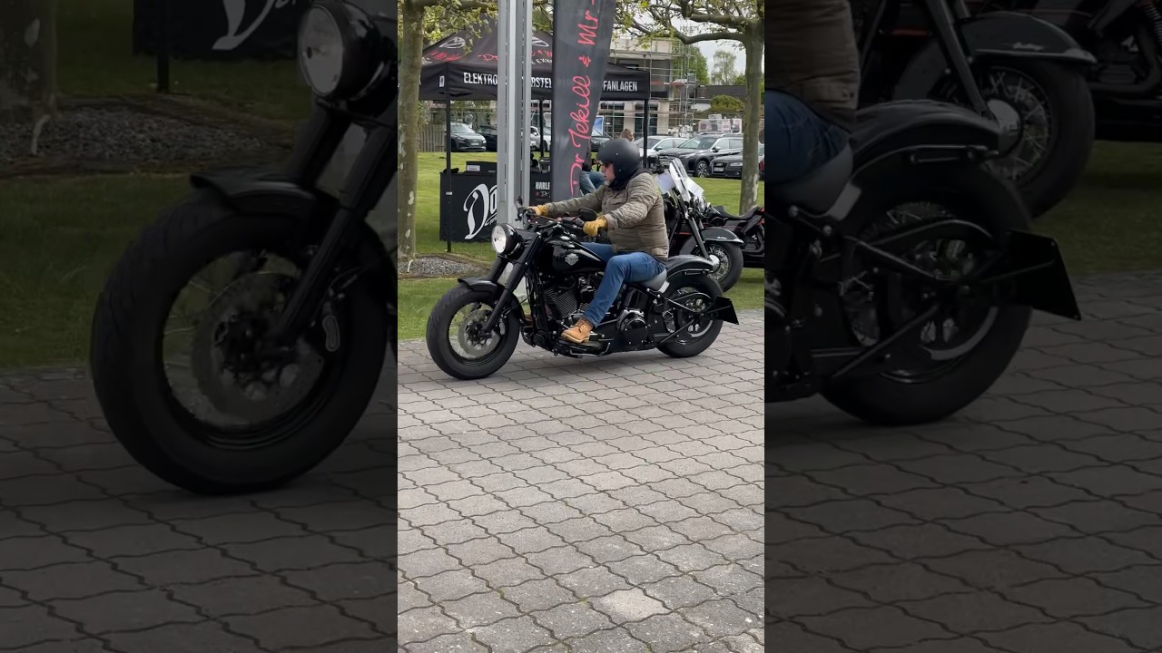 Harley Softail Slim #harleydavidson #harley #softail #softailslim