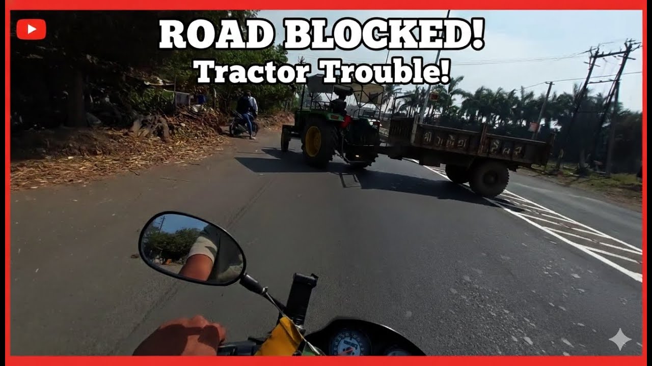 Another Day Another Reckless Driver !. Daily Observation #66