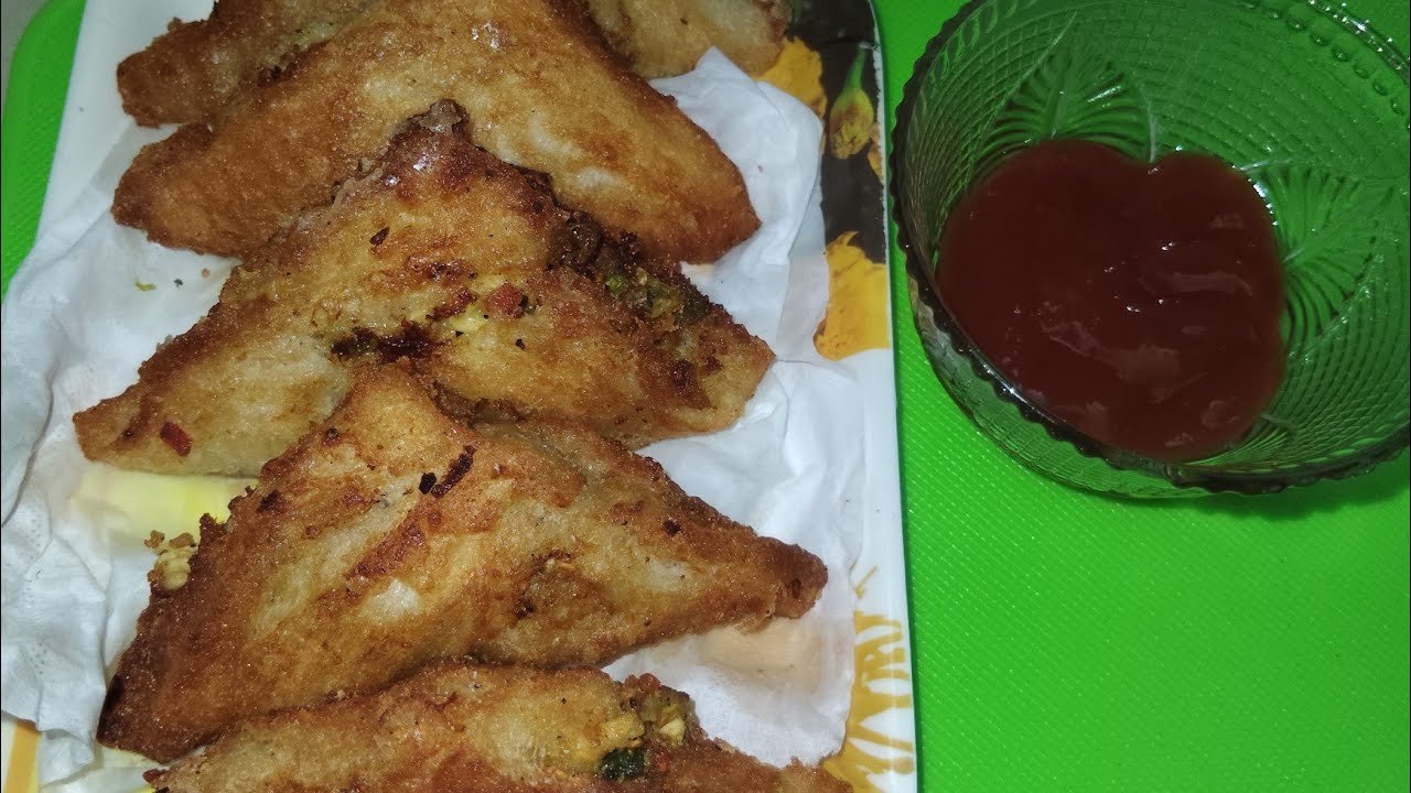 Ramdan  Special  Recipe | Crispy Bread  Paytij Recipe.... 👌👌👌