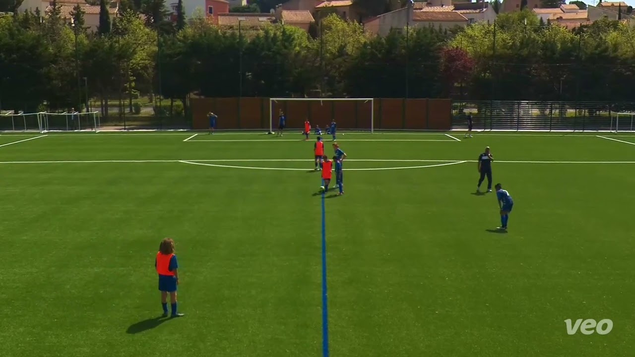 U12 Critérium District Provence Carnoux FC (4) vs Montredon Bonneveine (5) le 13 avril 2024
