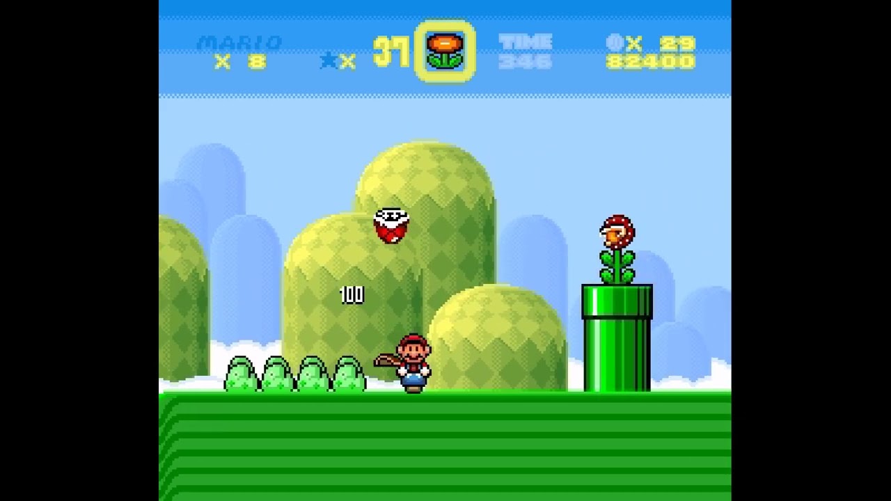 Aventureiro Mario 1 (2011-2012) | Прохождение | SMW Romhack