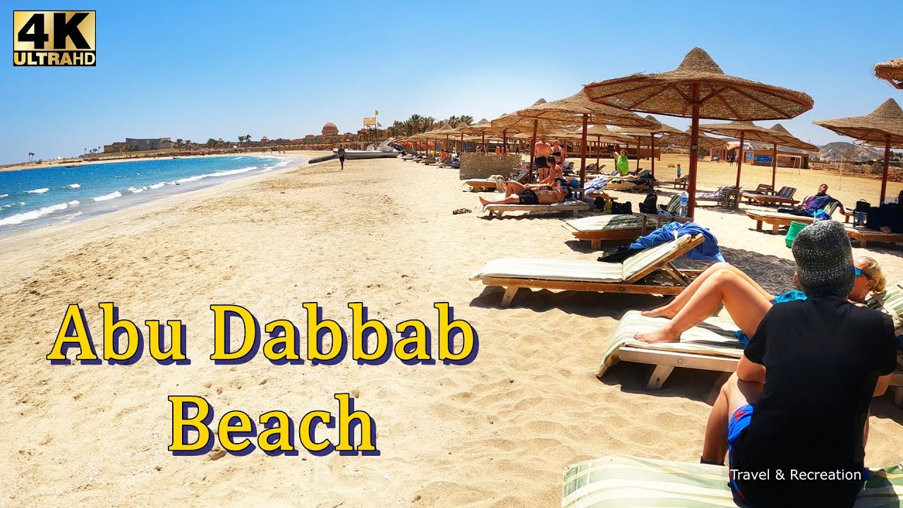 Abu Dabbab Beach - Egypt - Marsa Alam [4K]