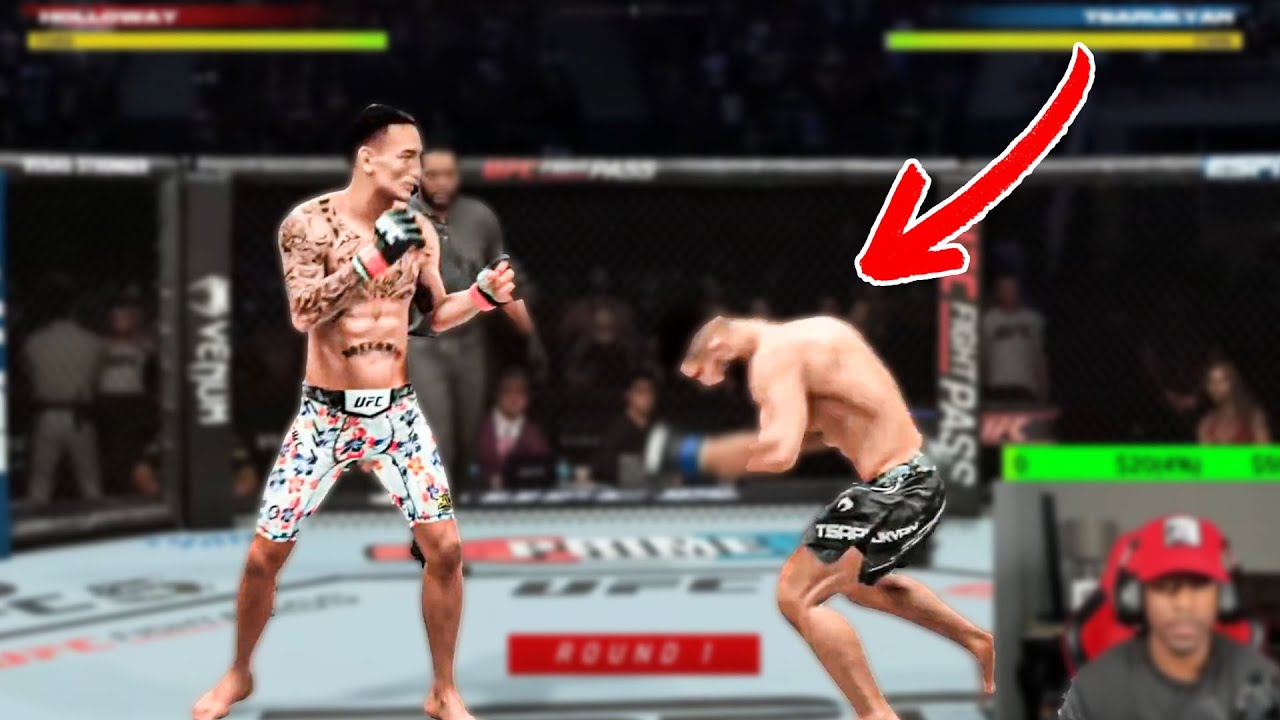 Ujawniając kolejnego słabszego w rankingu w UFC 5