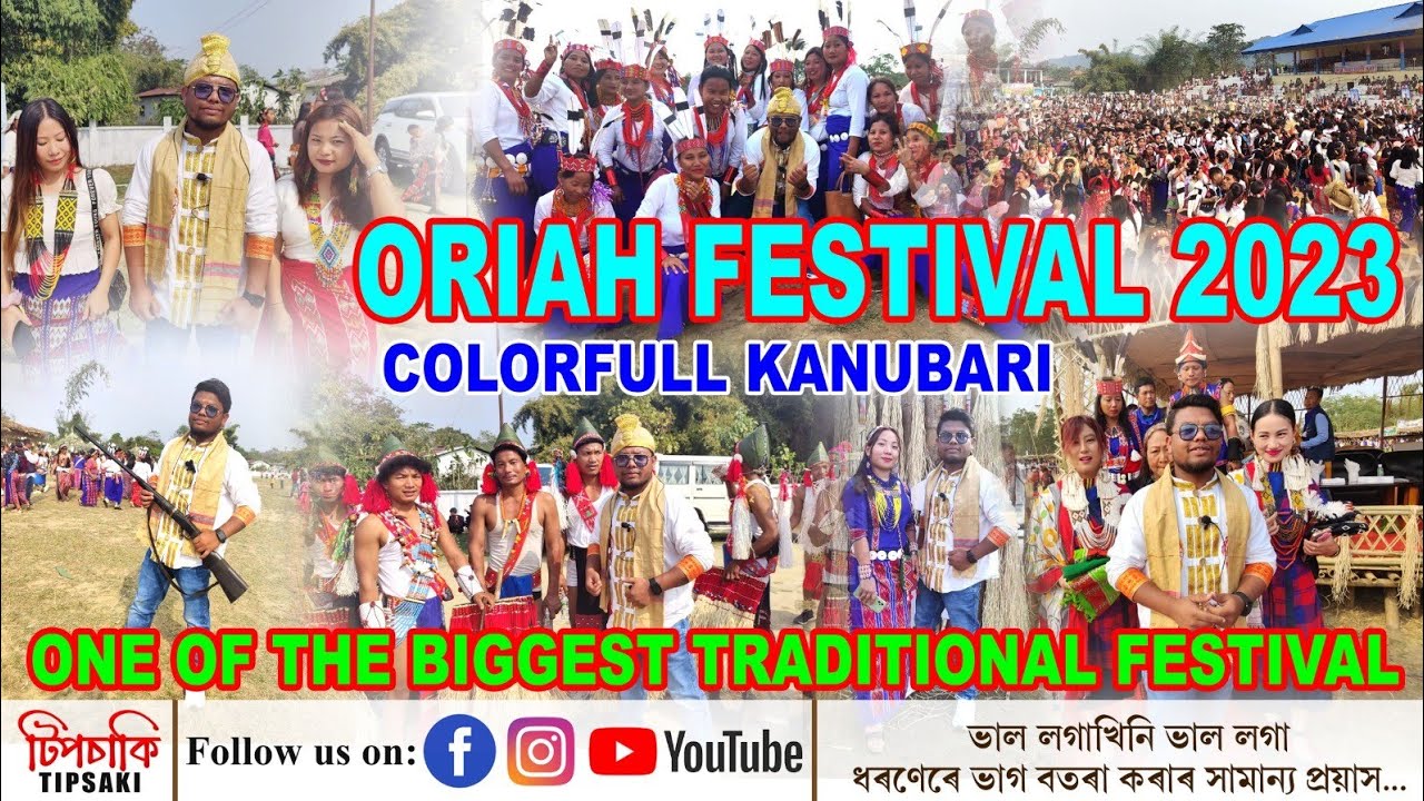 Oriah_festival2023||kanubari||Full Enjoy||One of the biggest traditional festival @TetseoSisters