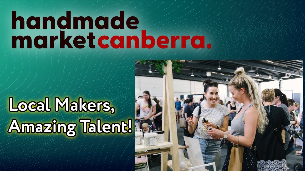 So much amazing talent at the Canberra Handmade Markets!!