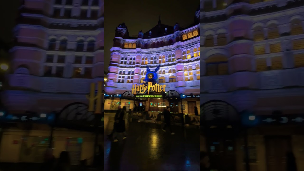 Theater Harry Potter London