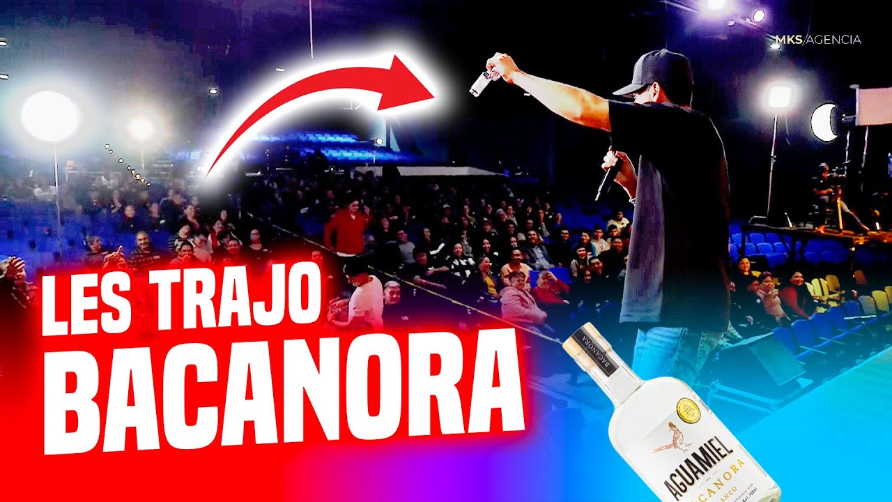 El Chats le trajo bacanora a la raza de ZDD