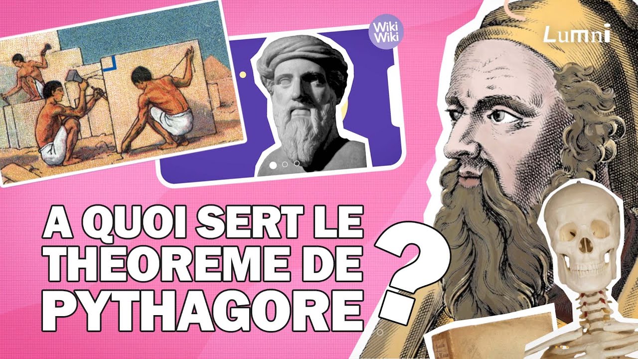 À quoi sert le théorème de Pythagore ? | Logique ! | Lumni