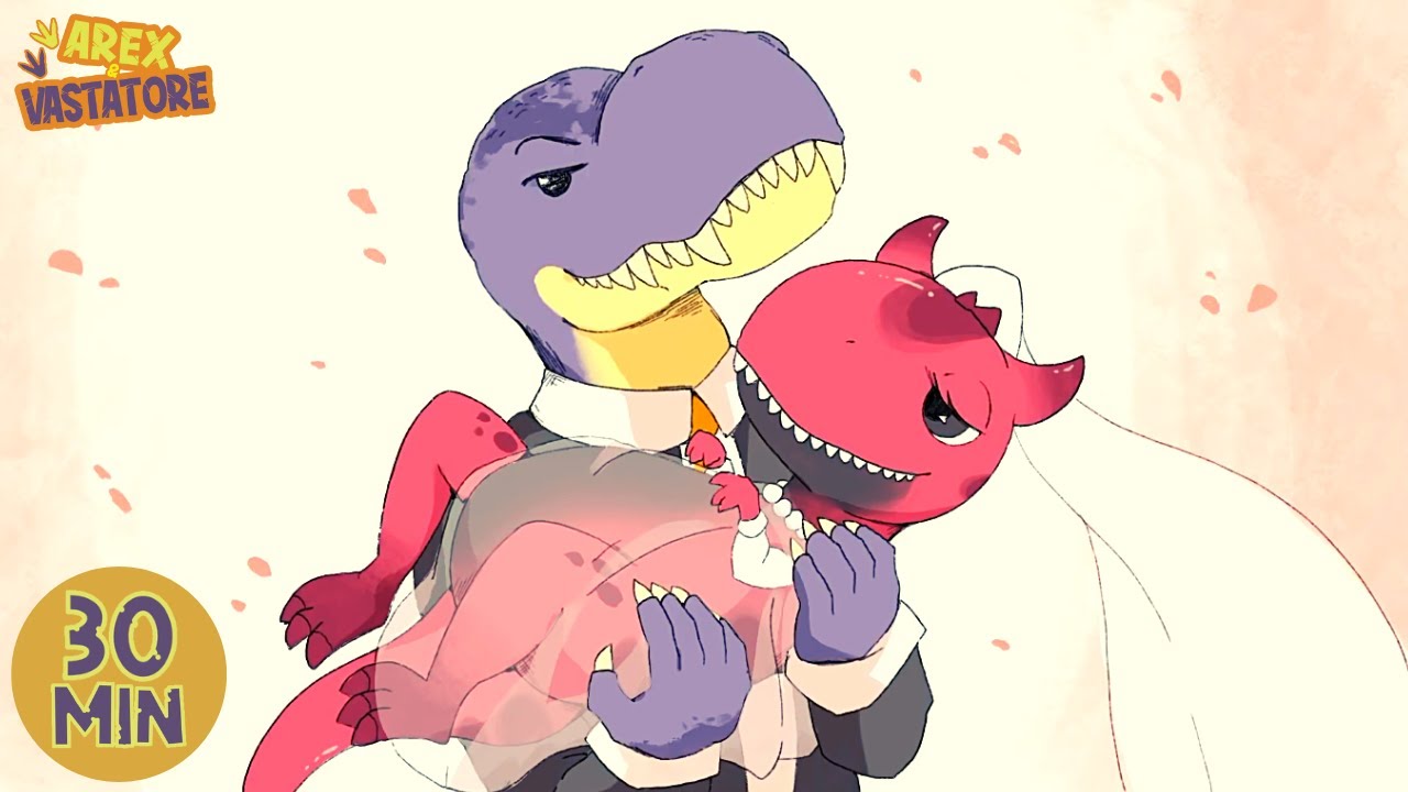 I sogni di Vastatore 💜🦖 [Compilation]