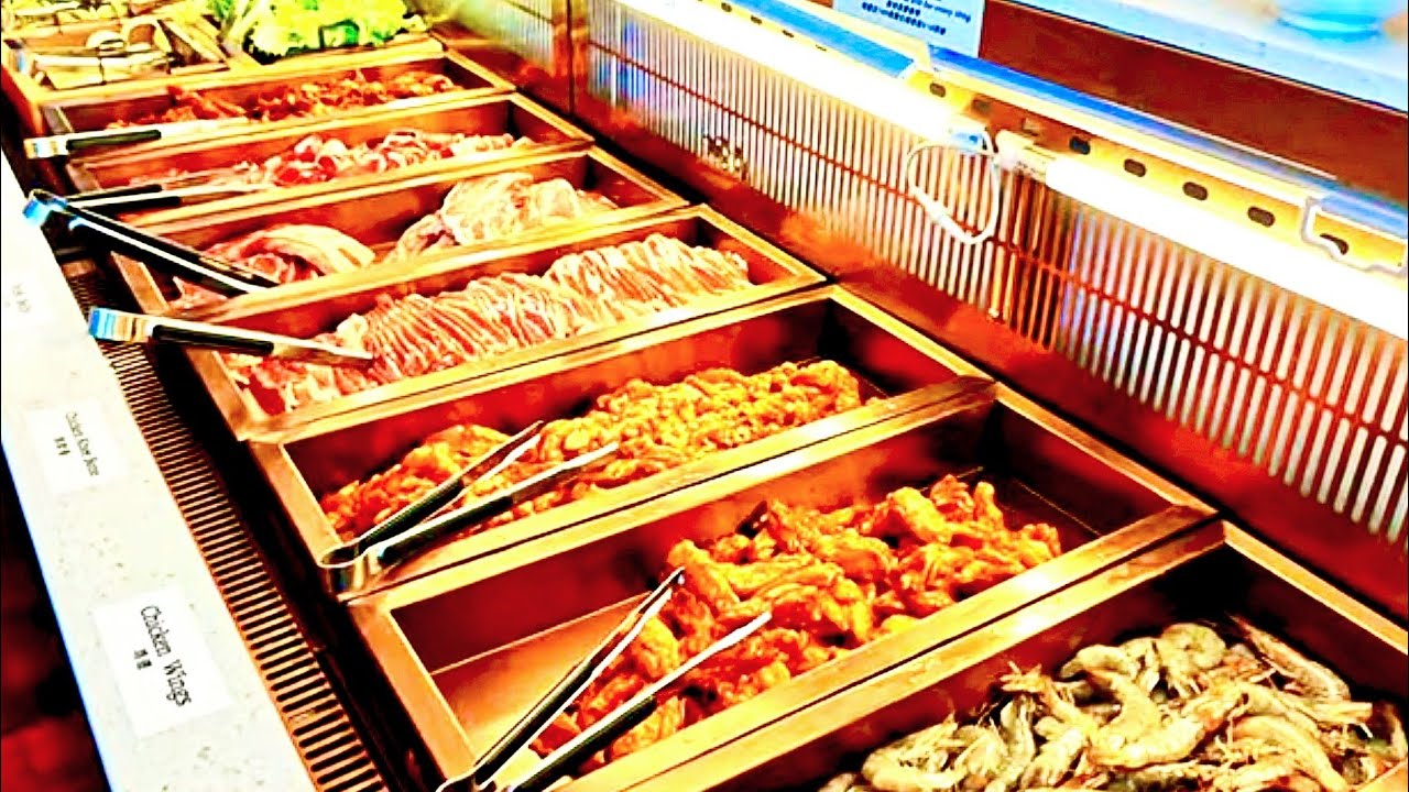 The cheapest buffet in Auck | Ride to Wairewa | lunch@Grill House #bestfood #auckland #newzealand