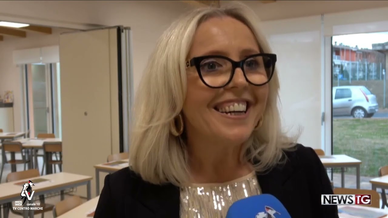 Fermignano: inaugurata la nuova scuola primaria