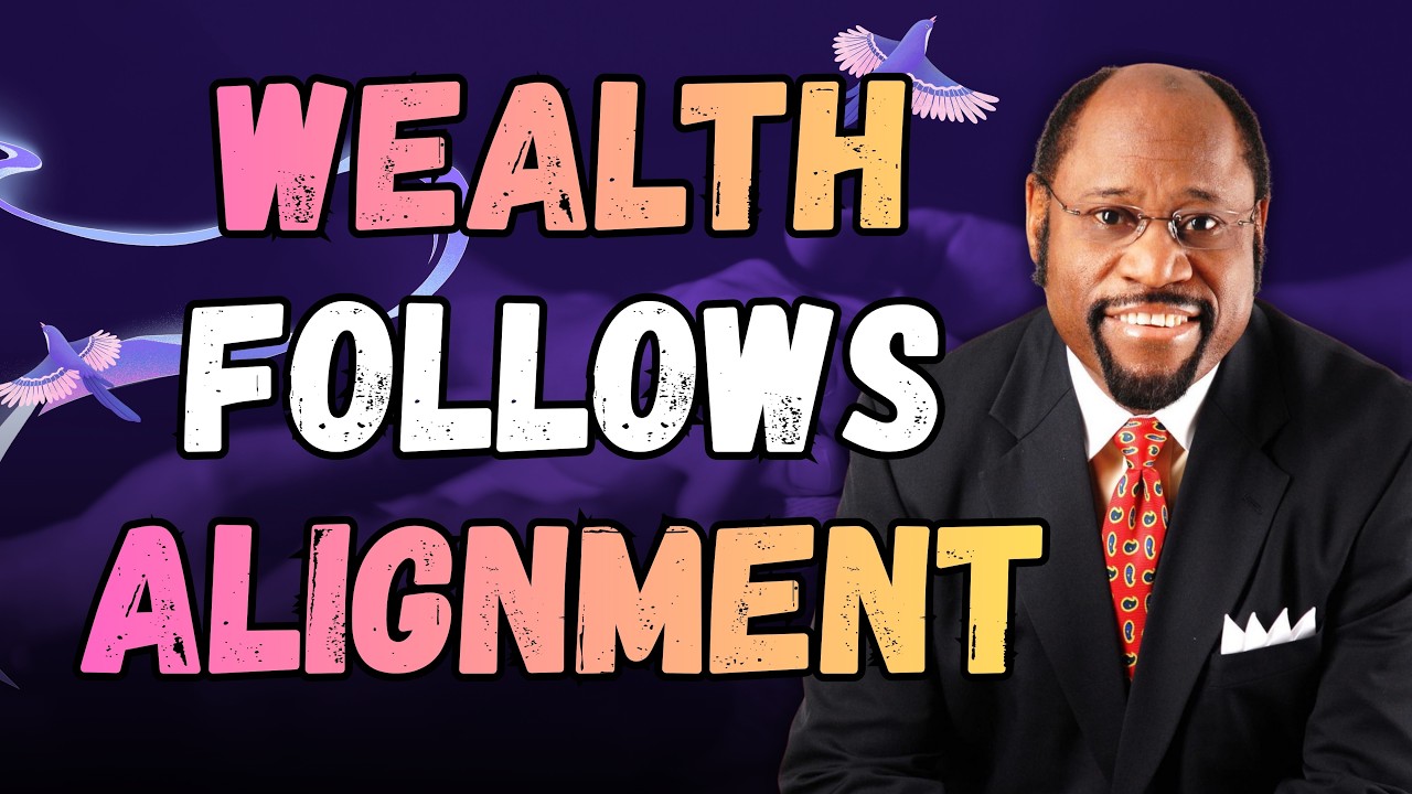 Dr Myles Munroe: WEALTH Is About SYSTEMS, Not HARD WORK — Align & Prosper