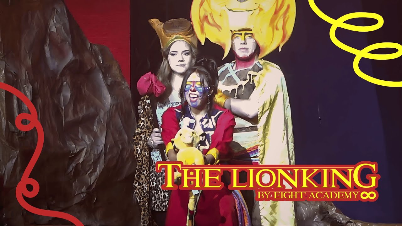 El Rey León: El Musical que transforma la educación Eight Academy
